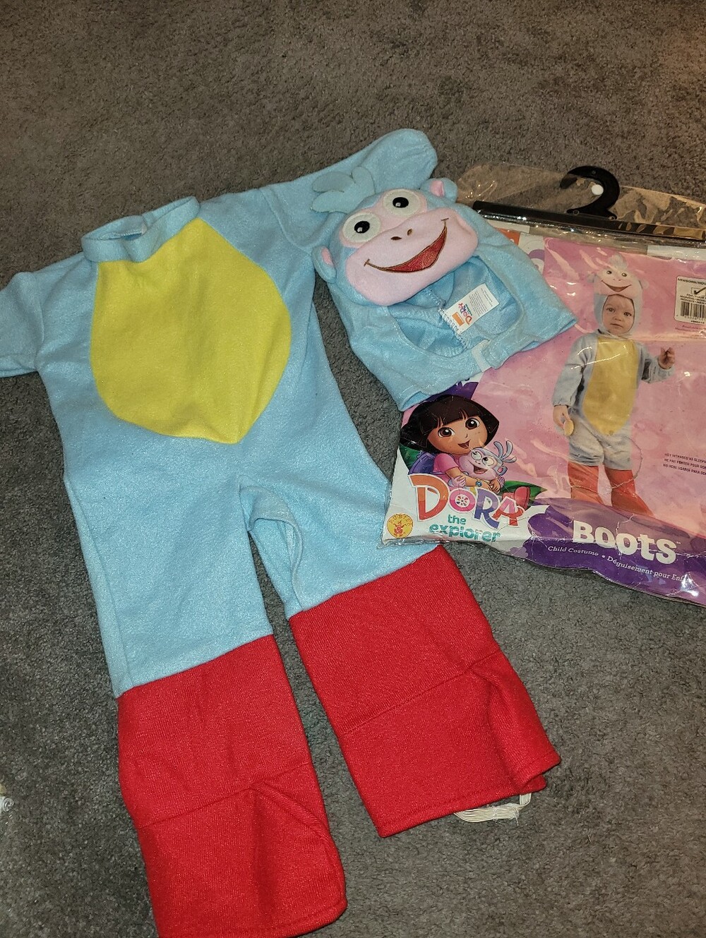Dora the Explorer- "Boots The Monkey" Baby Costume